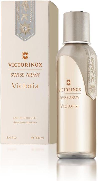 Actual product image Victorinox Swiss Army Victoria (Eau de toilette, 100 ml)