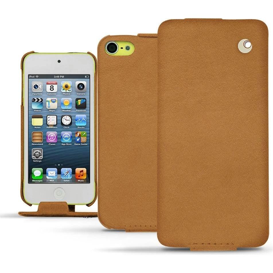 Noreve Lederschutzhülle vertikal, MP3 Tasche + Hülle, Braun