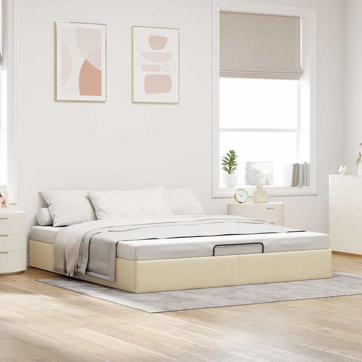Produktbild vidaXL Ottoman-Bett (200 x 200 cm)