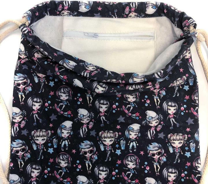 Immagine prodotto KayBee GymBag design in cotone