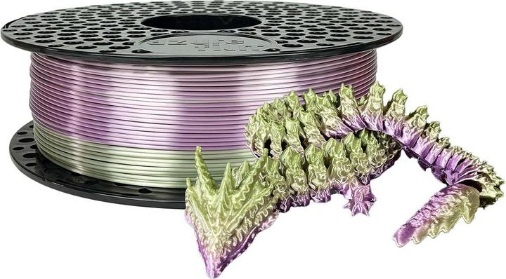 Produktbild AzureFilm Filament PLA SILK RAINBOW, 1,75mm, 1kg (PLA, 1.75 mm, 1000 g)