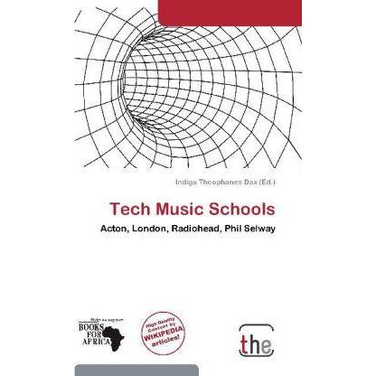 Tech Music Schools, Fachbücher von Indigo Theophanes Dax