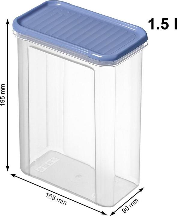 Bleu, Transparent
