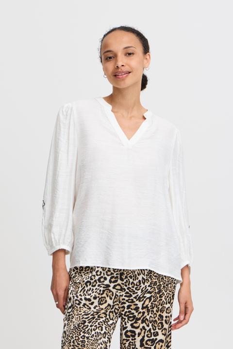 Actual product image B.young BYIDAMY EMB BLOUSE 20816437 (36)