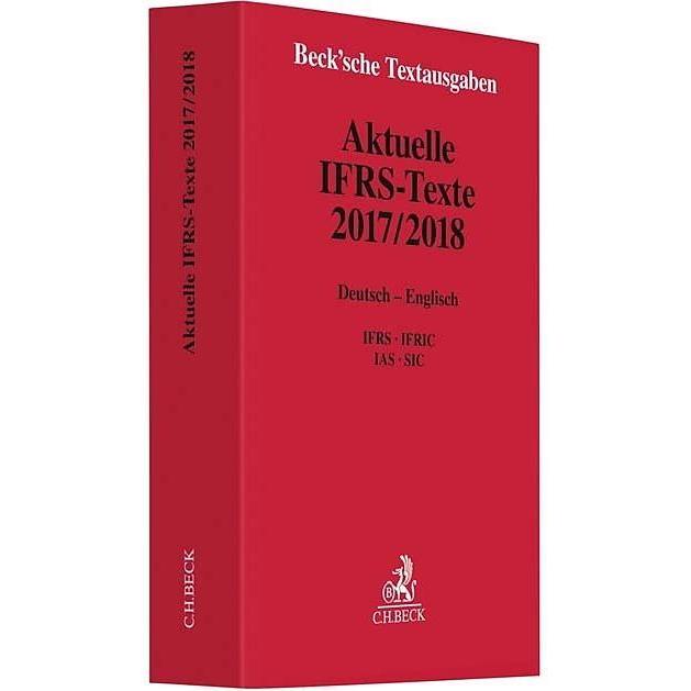 Aktuelle IFRS-Texte 2017/2018, Fachbücher