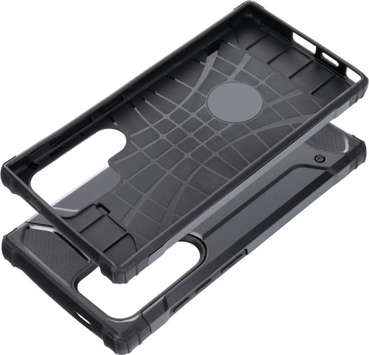 Produktbild Forcell Back panel cover OEM ARMOR case for SAMSUNG S24 Ultra black (Samsung Galaxy S24 Ultra)