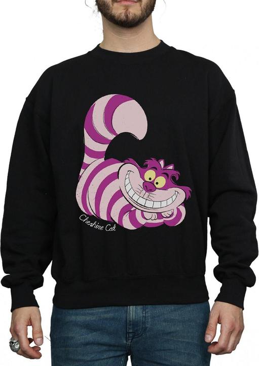Produktbild Disney Alice In Wonderland Cheshire Cat Sweatshirt (L)