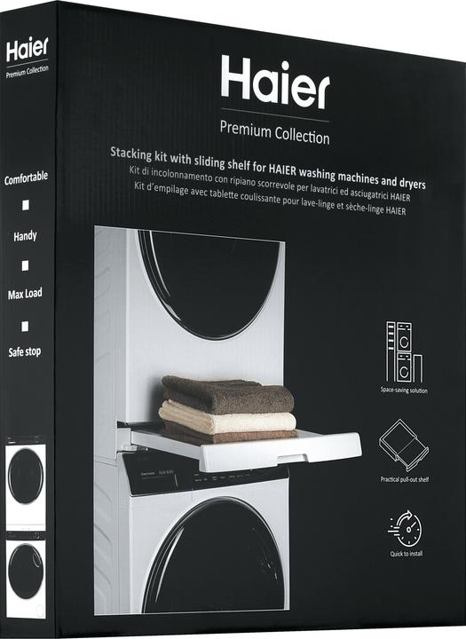 Actual product image Haier Verbindungsset ausziehbar Standard