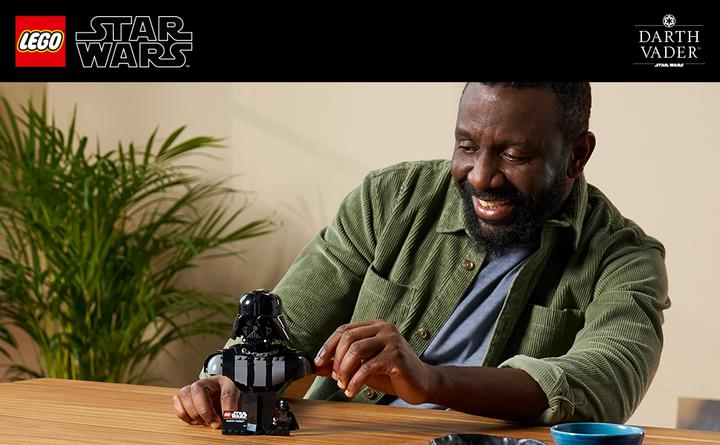 Immagine prodotto LEGO Darth Vader Büste (LEGO Star Wars)