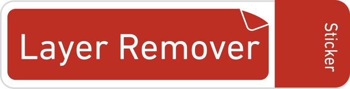 Actual product image SBS Other Phone Accessory Fast Skin TOP Layer Removal Stickers (900 pcs.)