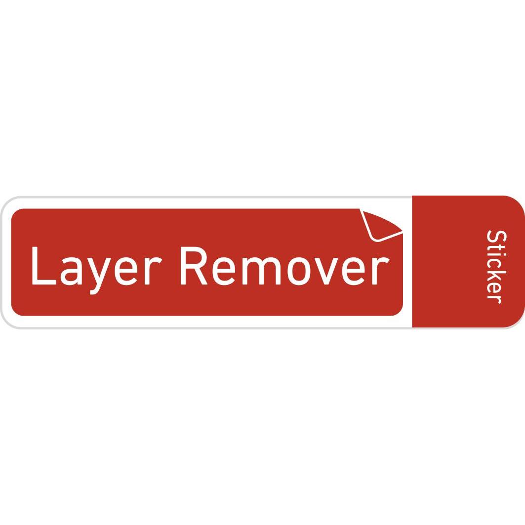 SBS Sonstiges Telefonzubehör Fast Skin TOP Layer Removal Sticker (900 Stück), Weiteres Smartphone Zubehör