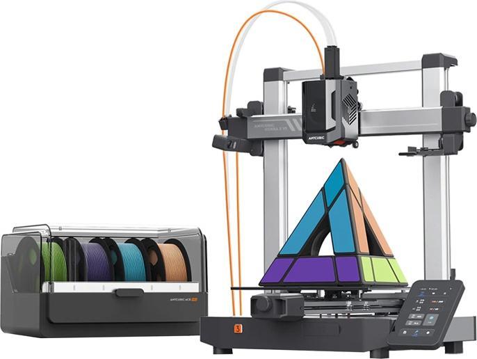 Anycubic 3d printer Kobra 3 V2 Combo