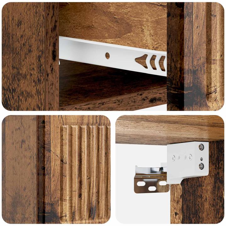 Produktbild vidaXL Wandtisch (34.50 x 33 x 20 cm)