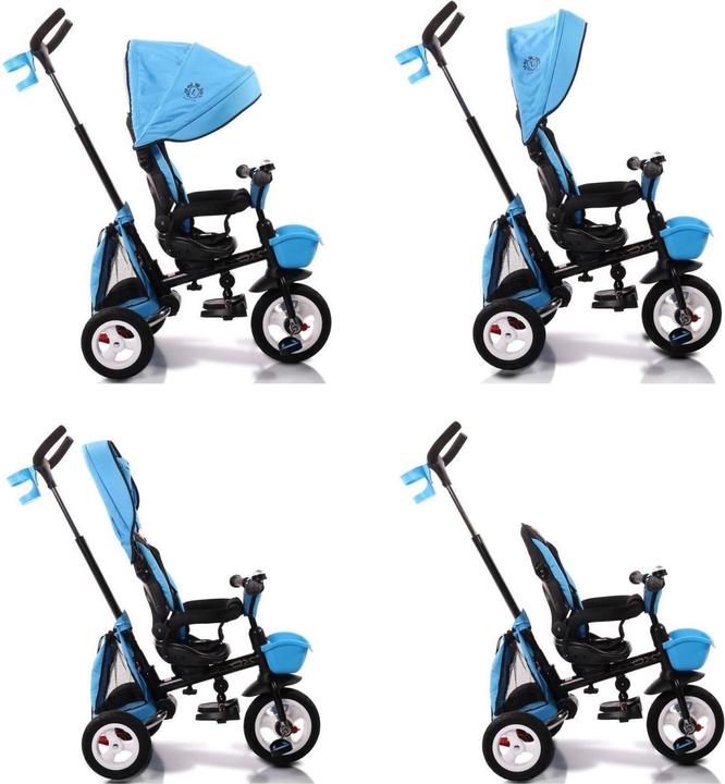 Actual product image Byox Tricycle Flexy Lux 3 in 1 tricycle