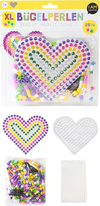 Actual product image I Am Creative Ironing beads XL set