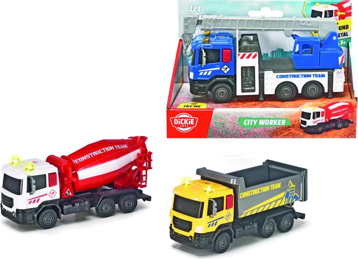 Produktbild Dickie City Worker, 3-sort.