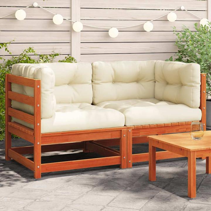 Image du produit vidaXL Gartensofa