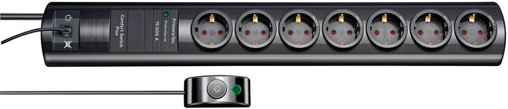 Brennenstuhl Primera-Tec Comfort Switch Plus (7 x, CEE 7/3, 2 m)