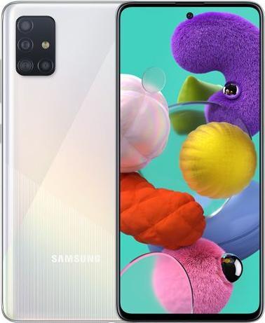 Produktbild Re!commerce Samsung A51 (128 GB, Prism Crush White, 6.50", 48 Mpx, Dual SIM + SD, A / Wie neu)