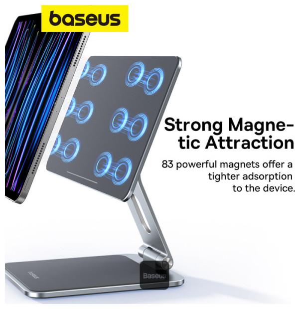 Produktbild Baseus Magnetic Tablet Stand MagStable for Pad 12.9" (grey)