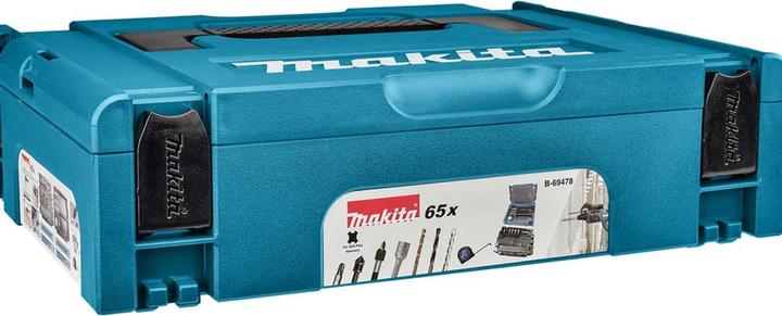 Actual product image Makita B-69478 (4, 5.0, 5.5, 6.5, PH0, PH1, PH2, PH3, PZ0, PZ1, PZ2, PZ3, HEX3, HEX4, HEX5, HEX6, T10, T15, T20, T25, T30, T40, 8 mm, 10mm, 12.0 mm, 13 mm, 3 mm, 3.5 mm, 4 mm, 4.5 mm, 5 mm, 5.5 mm, 6 mm, 6.5mm, 7 mm)
