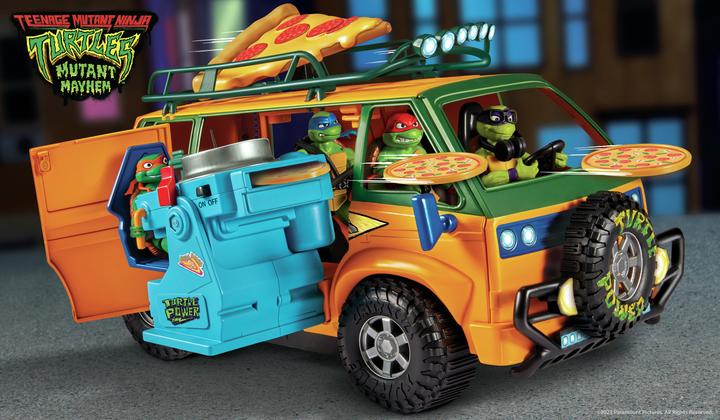 Produktbild Boti Teenage Mutant Ninja Turtles: Mutant Mayhem Fahrzeug Pizzafire Van