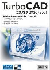 Produktbild Avanquest TurboCAD 2D/3D 2021/2022 (1 User)