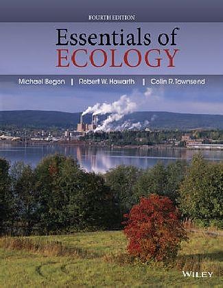 Produktbild Essentials of Ecology (Englisch)