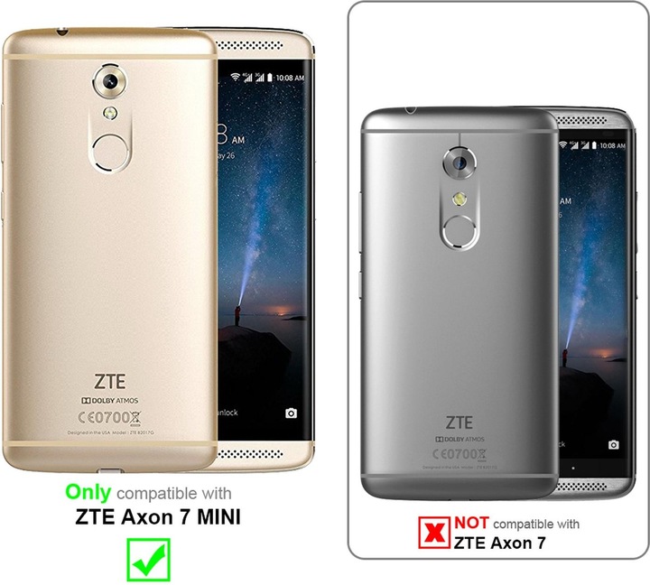 Productafbeelding Cadorabo Boek Classy Style Cover (ZTE Axon 7 mini)