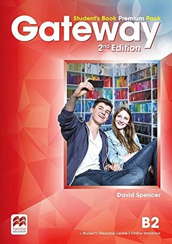 Immagine prodotto Gateway 2nd Edition B2 Student's Book Premium Pack (Inglese, David Spencer, 2016)