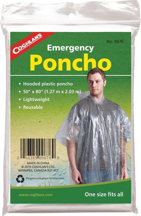 Coghlan's Lightweight poncho (One size)