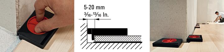 Produktbild Bessey Abstandhalter AV2 20/89 (20 mm)
