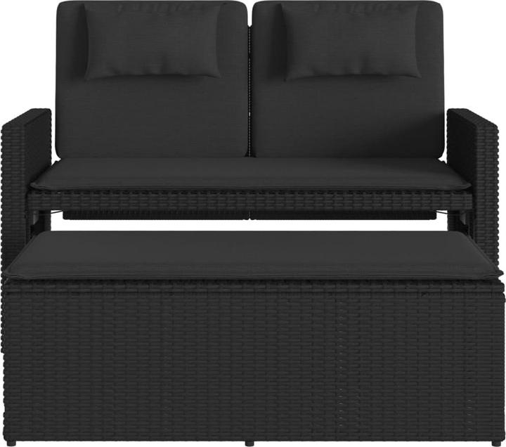 Image du produit vidaXL Ensemble salon de jardin 10 pièces avec coussins