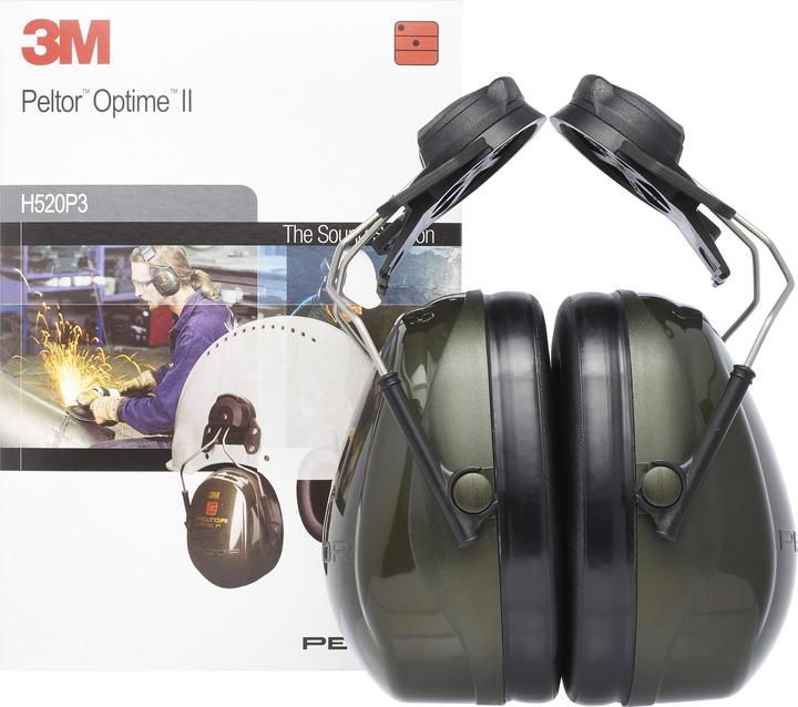Image du produit 3M Casque antibruit ™ Peltor™ Optime II™ (1 x)