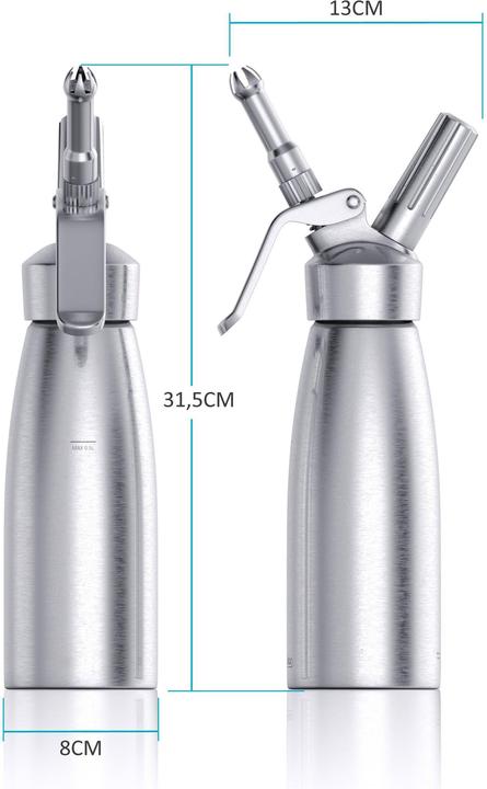 Immagine prodotto Novidarte Sahnespender (0.50 l)