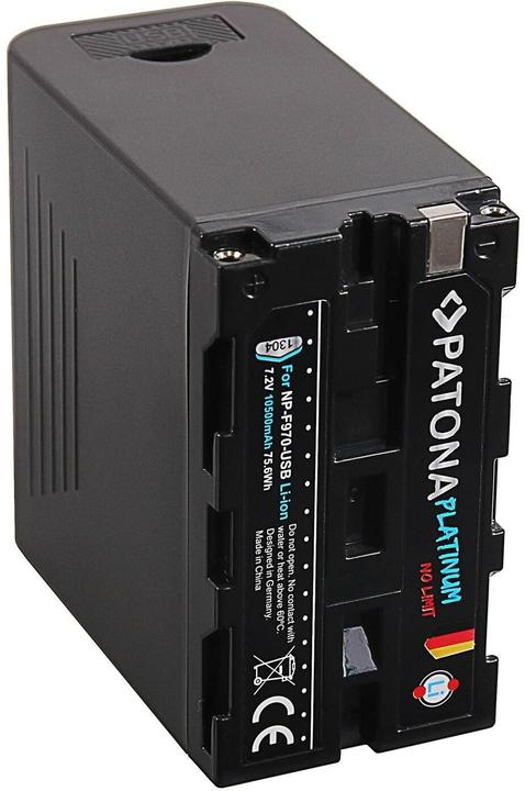 Actual product image Patona Platinum NP-F970 (Camera battery)