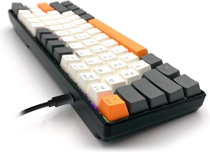 Image du produit Media-Tech CLAVIER MÉCANIQUE 60% MT1258 (US, Filaire)