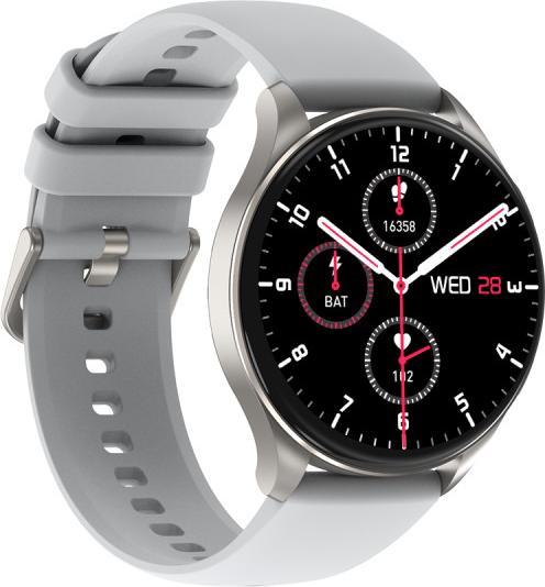 Actual product image Blackview X20 (Connected Watch - 1.43" - Call Answer) Silver (45.50 mm)