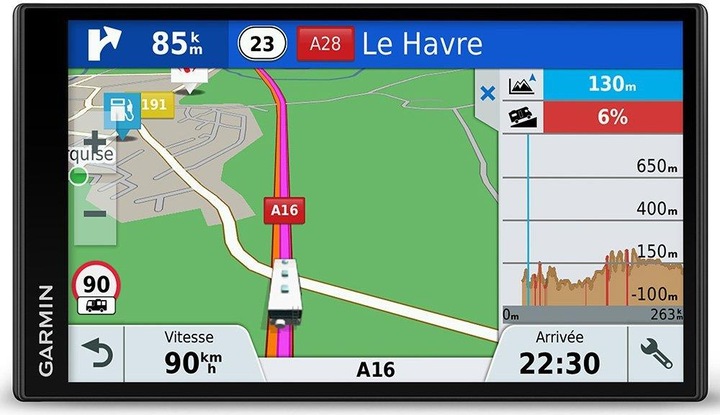 Image du produit Garmin Camper 770LMT-D avec BC30 (6.95")