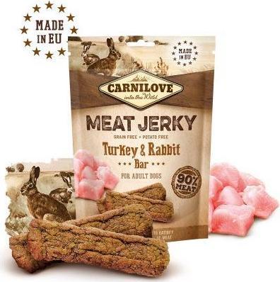 Immagine prodotto Carnilove Barretta proteica al tacchino e coniglio (100g) (1 pz., 100 g)