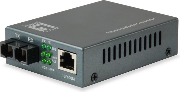 Immagine prodotto LevelOne Convertitore di media FVT-1106