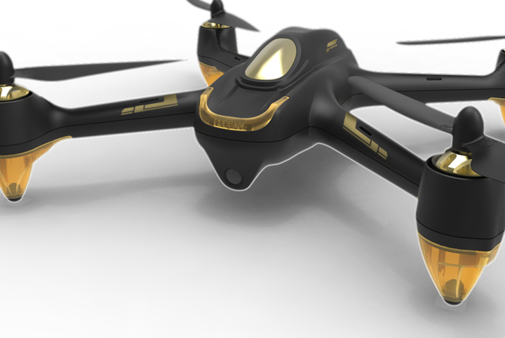 Hubsan H501S Edizione Standard Oro Nero (20 min, 440 g)