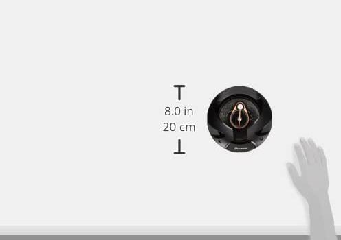 Actual product image Pioneer TS-R1750S (250 W, 17 cm)