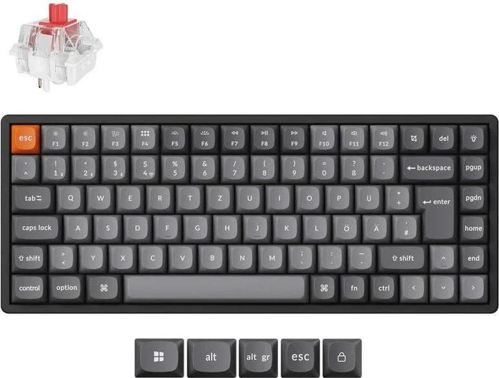 Produktbild Keychron Error (DE, Kabellos)