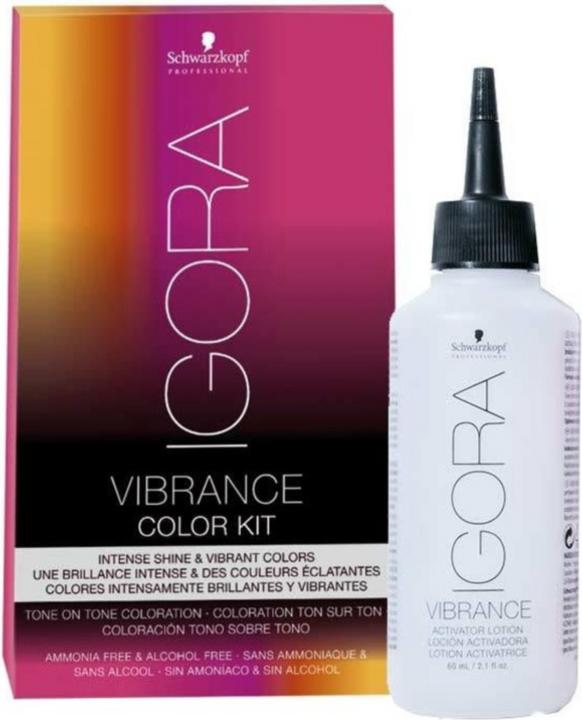 Actual product image Schwarzkopf Professional Igora Vibrance Kit (Assorted)