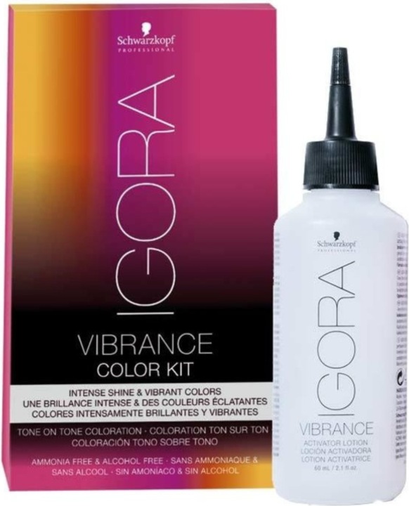 Immagine prodotto Schwarzkopf Professional Igora Vibrance Kit (Assortito)