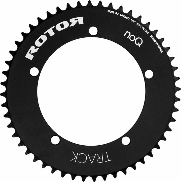 Productafbeelding Rotor Bike Components Track Rond kettingblad BCD 144x5 1/8". (45)