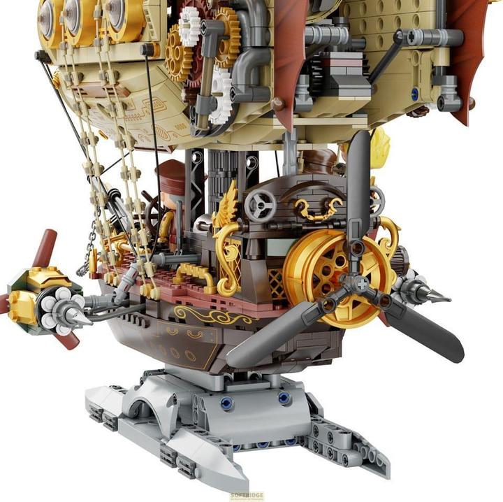 Immagine prodotto Pantasy Steampunk Airship
