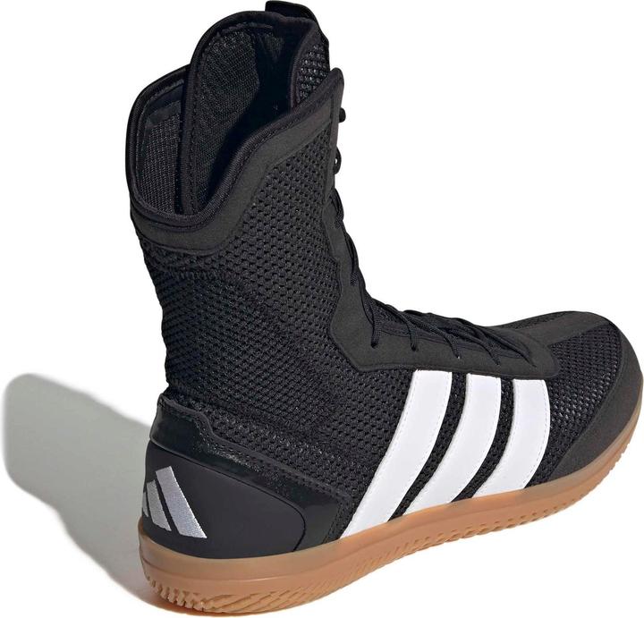 Produktbild Adidas Box Hog Wide - cblack/ftwwht/cblack