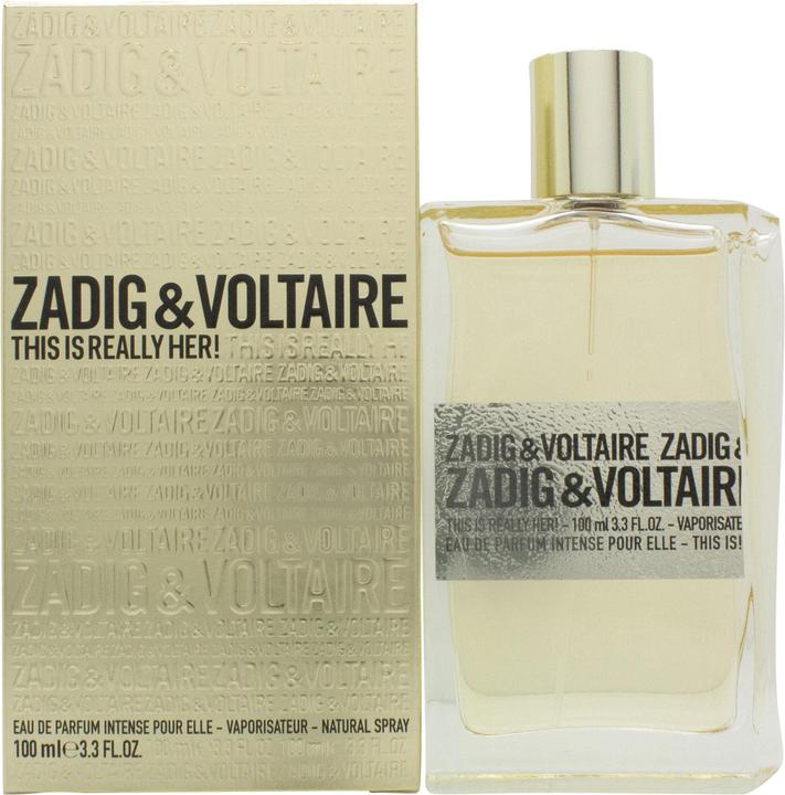 Actual product image Zadig & Voltaire This is Really Her! (Eau de parfum, 100 ml)